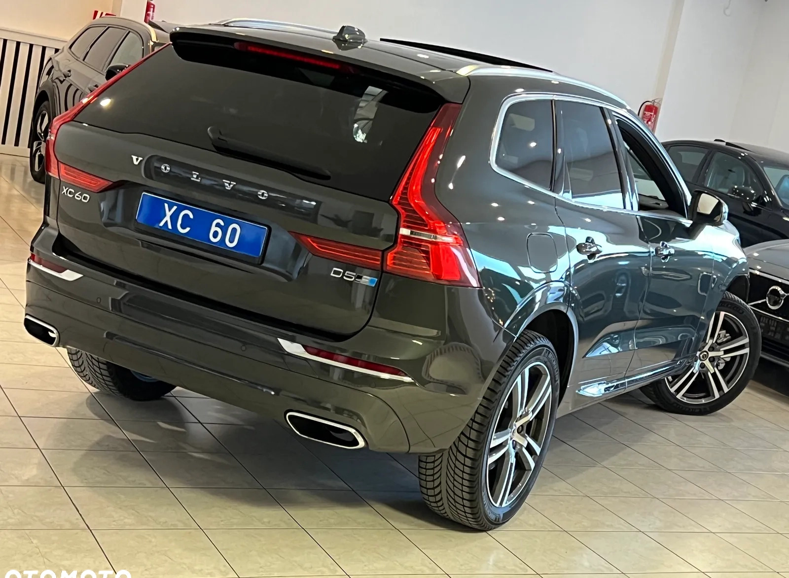 Volvo XC 60 cena 149000 przebieg: 168000, rok produkcji 2018 z Górzno małe 631